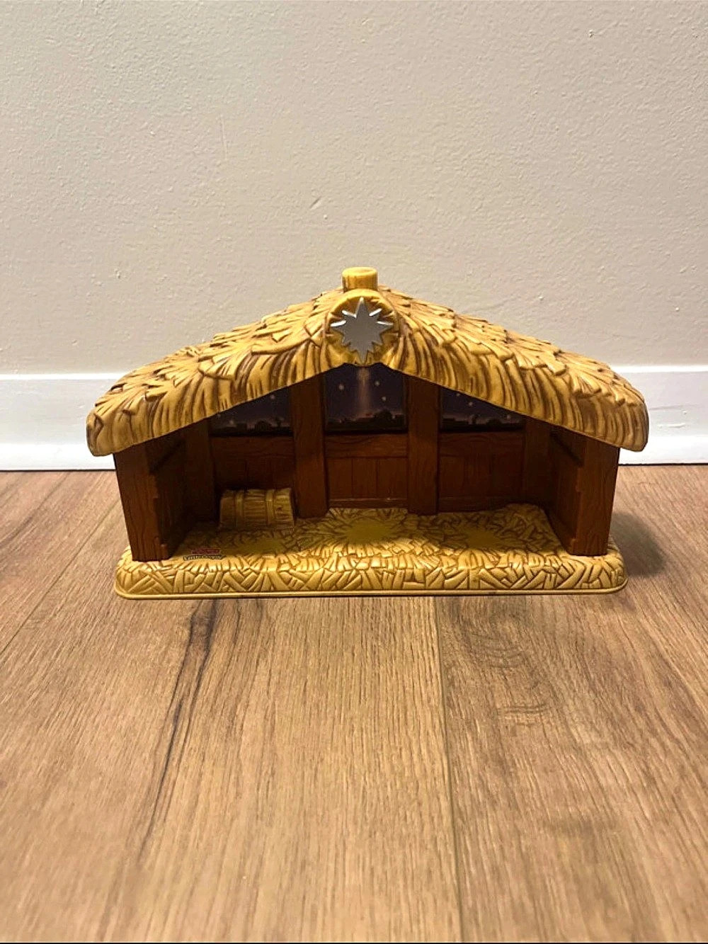 Fisher-Price Little People Christmas Nativity Replacement Stable Manger